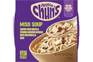 Annie Chun's Miso Soup Bowl, 5.52 oz (Pack of 1)