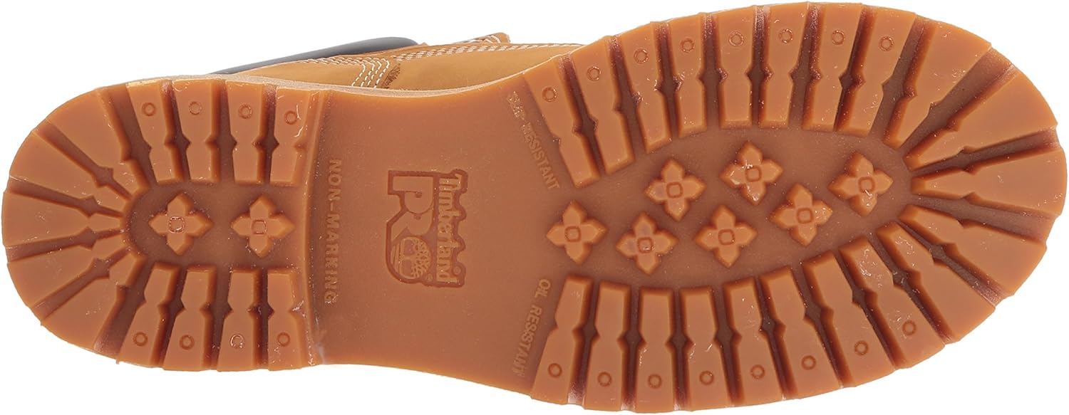 Timberland PRO Women's Direct Attach 6" Steel-Toe Waterproof Insulated Work Shoe: Shoes