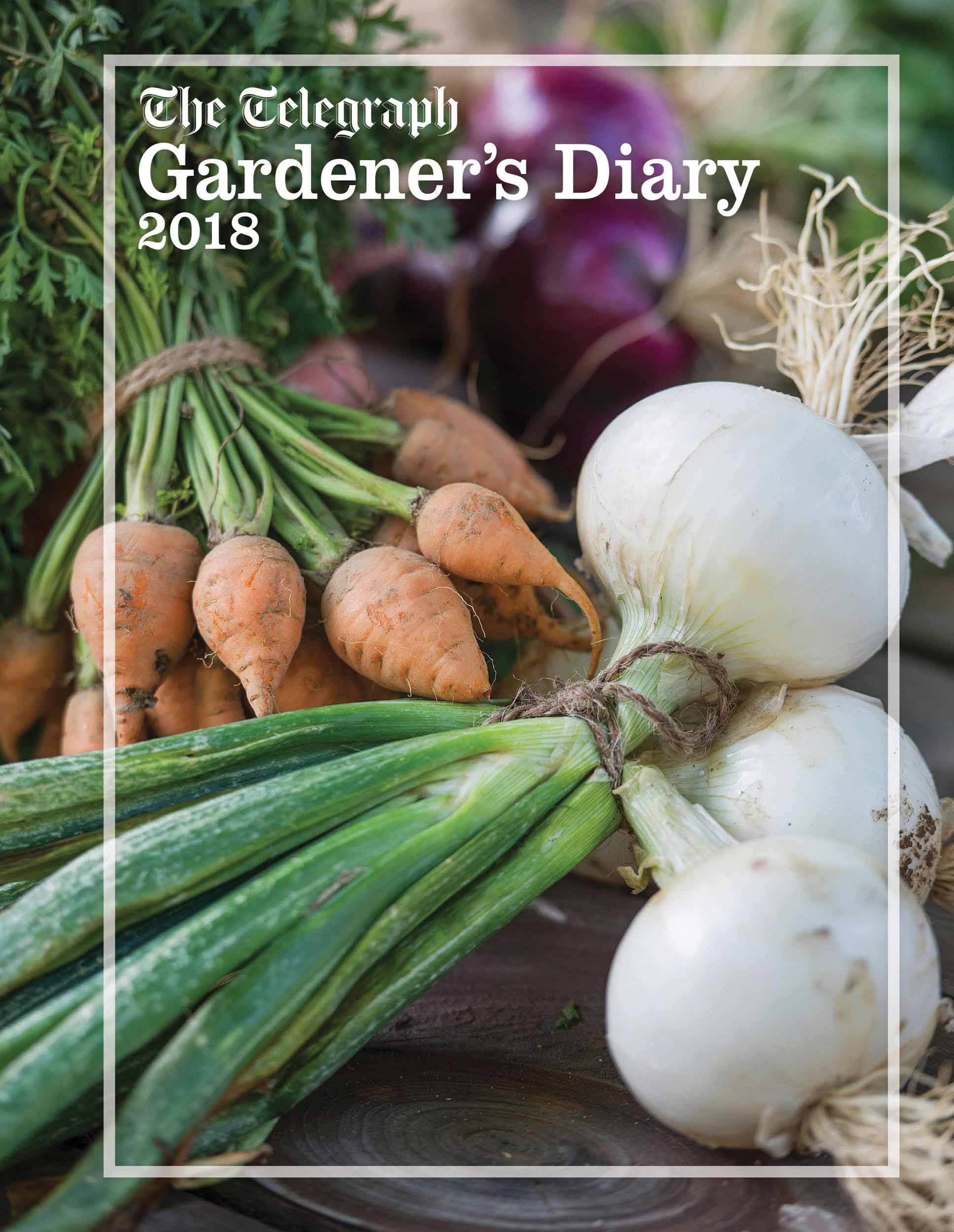Daily Telegraph Gardeners 2018 Dlx D (Diary Engagement)