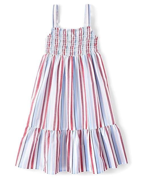 The Children's Place,Girls,Printed Summer Dresses