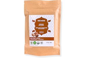 EcoEcho Organic Nutmeg Whole - 227g / 8oz