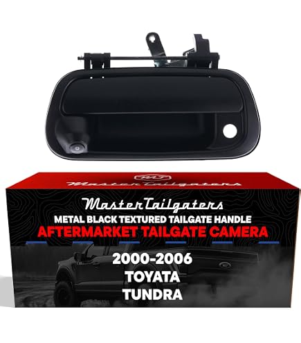 Amazon.com: Backup Camera Tailgate Handle Compatible with Toyota
