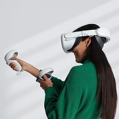 Buy Oculus Quest 2 Elite Strap With Battery And Carrying Case For Enhanced Comfort And Playtime In Vr Online In Uae B08f5t3f9y