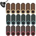 150Pcs 2 Inch Sanding Discs, Nylon Surface Conditioning Discs, Quick Change Sanding Disc with a 1/4 Inch Holder for Die Grind