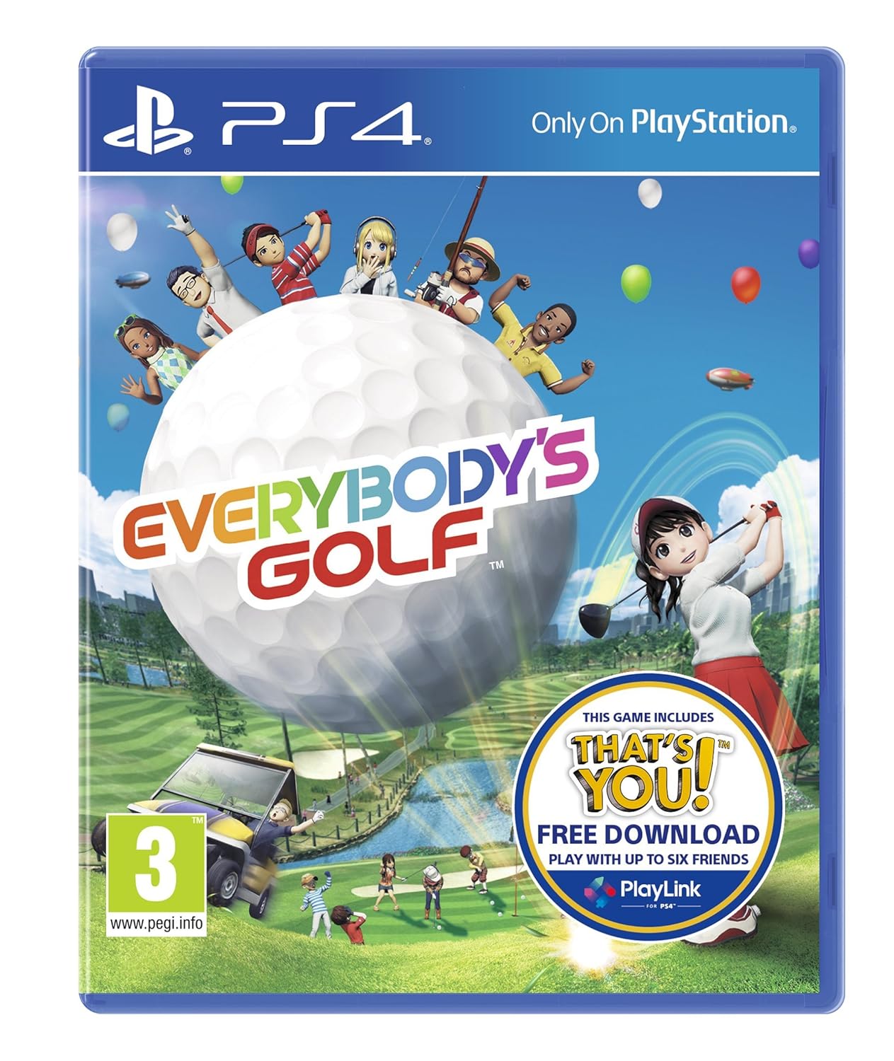 Everybody's golf vr free download Clearance