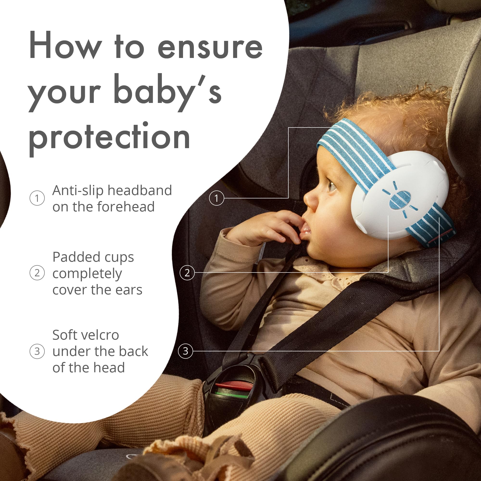 Alpine Muffy Baby Ear Protection For Babies And Toddlers Up To 36