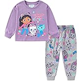 DREAMWORKS GABBY'S DOLLHOUSE Girls Sweatshirt and Pants Set 2 Piece for Toddler and Big Kids