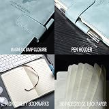 Earning Power A5 Notebook Journal Hardcover Red 360 Pages Thick Paper 8.3"×5.8" view 4