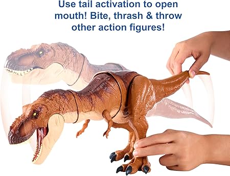 thrash and throw t rex target