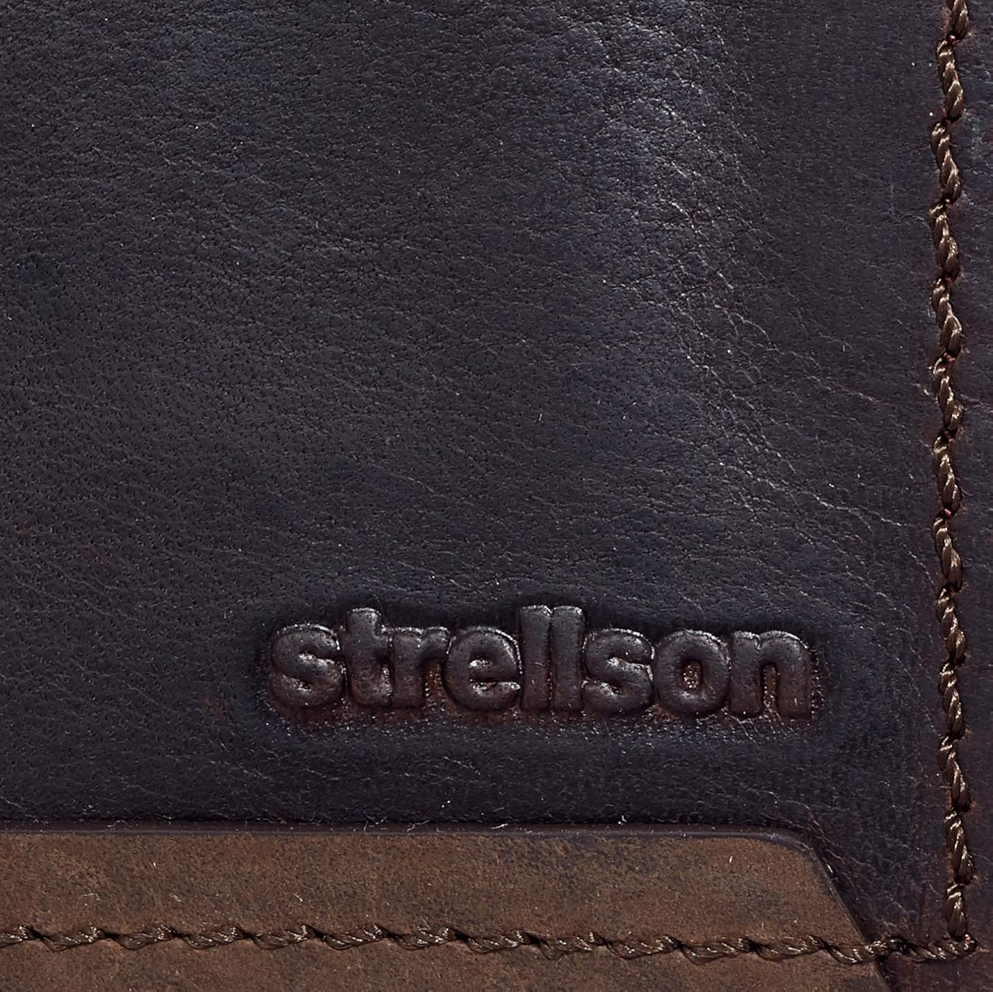 Strellson - Camden Corbin Billfold H7 Dark Brown, Dunkelbraun, One Size - Image 4