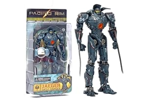Pipigirl Pacific Rim Mech Action Figure, Boxed Unique Figure Idea, 7.08 in Collectible Mecha Action Figures Kits