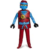 NYA Deluxe Ninjago LEGO Costume, Small/4-6X