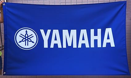 Yamaha Flag Blue Yamaha Flag Yamaha Racing Flag Motocross Banner