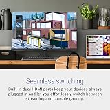 Dell S2421NX 24 Inch Full HD IPS Monitor 75Hz FreeSync 2x HDMI Ultrathin Bezel view 4