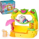 Gabby's Dollhouse Cakey&rsquo;s Fruit Smoothie Balcony Playset, 8-Pcs with Toy | Balcony Playset, Cakey Cat Figure, Sensory Play, Blender &amp; Hammock, Surprise Toy, Kids Toys for Girls &amp; Boys Ages 3+