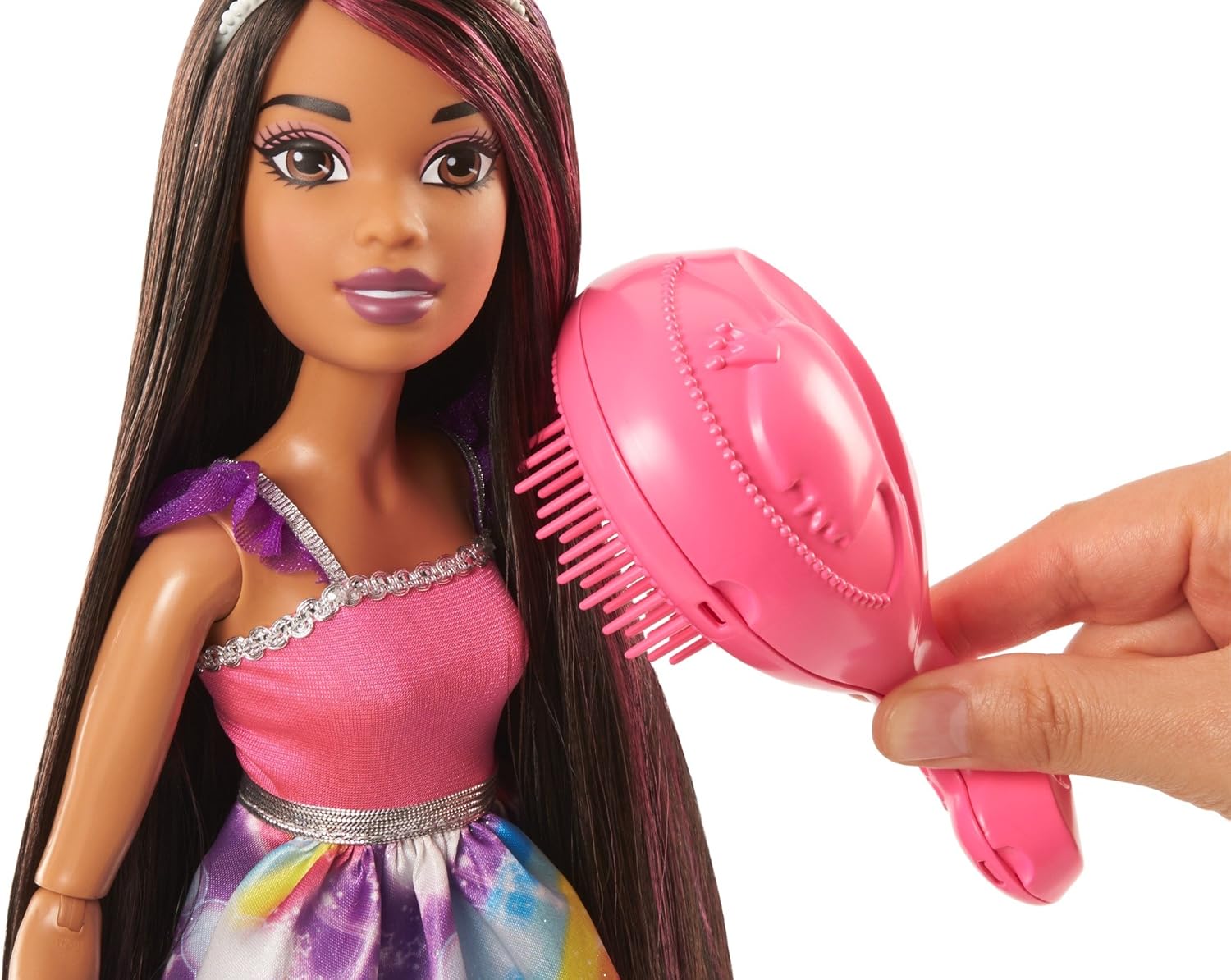 barbie gran princesa morena