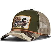 Duck/Deer Hunting Hat for Men Women, Beanie Hunting Gifts Accessories for Hunter Blaze Orange/Camo/Black