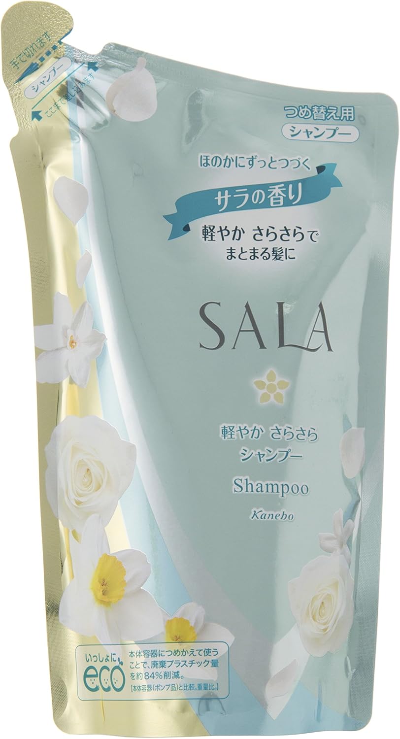 Amazon サラ シャンプー 軽やかさらさら つめかえ用 サラの香り Sala サラ ビューティー 通販