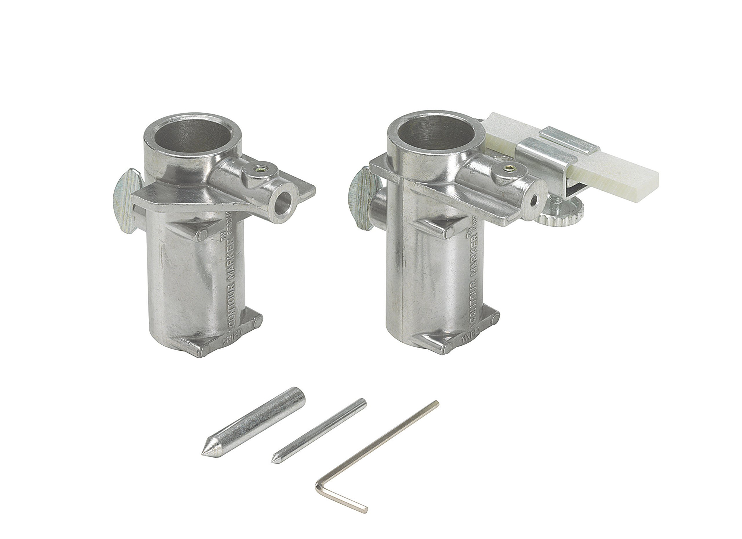 JACKSON SAFETY Contour Multi Trammel Heads, Curv-O-Mark Welding & Pipefitting Layout Tools, J1890