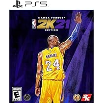 Kobe 7とNBA 2K21とカードセット NBA 2K21 Mamba Forever Edition - PlayStation 5 Mamba Forever