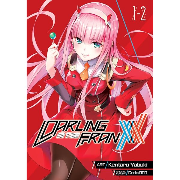 Amazon.com: Darling in the Franxx Vol.1: 9784088814544: Shueisha