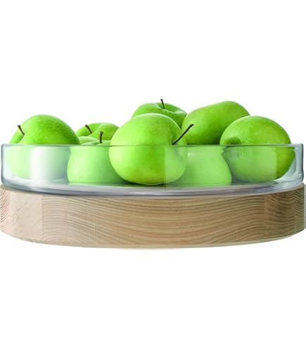 Amazon.com: LSA LW08 Lotta Cheese/Pastries Dome & Ash Base Ø12.5in