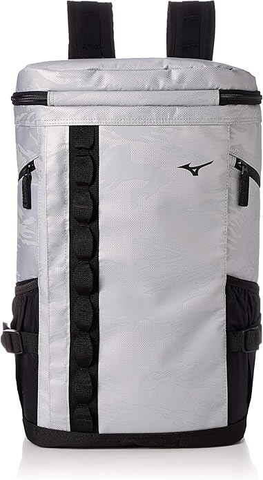 Amazon ミズノ バックパック バックパックリュックサック大容量スポーツ用男女兼用部活通学 33jd0300 シルバー Mizuno ミズノ メンズ
