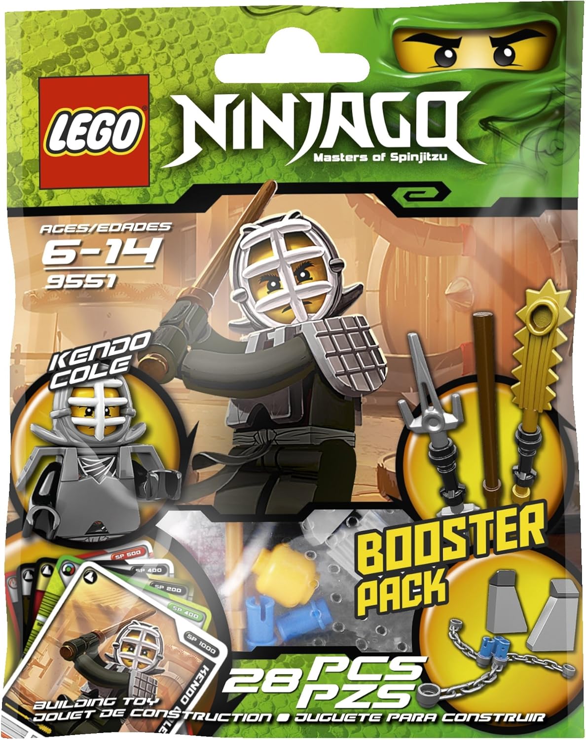 ninjago spinner cole