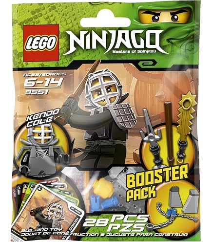Amazon.com: LEGO Ninjago Jay ZX 9553 : Toys & Games