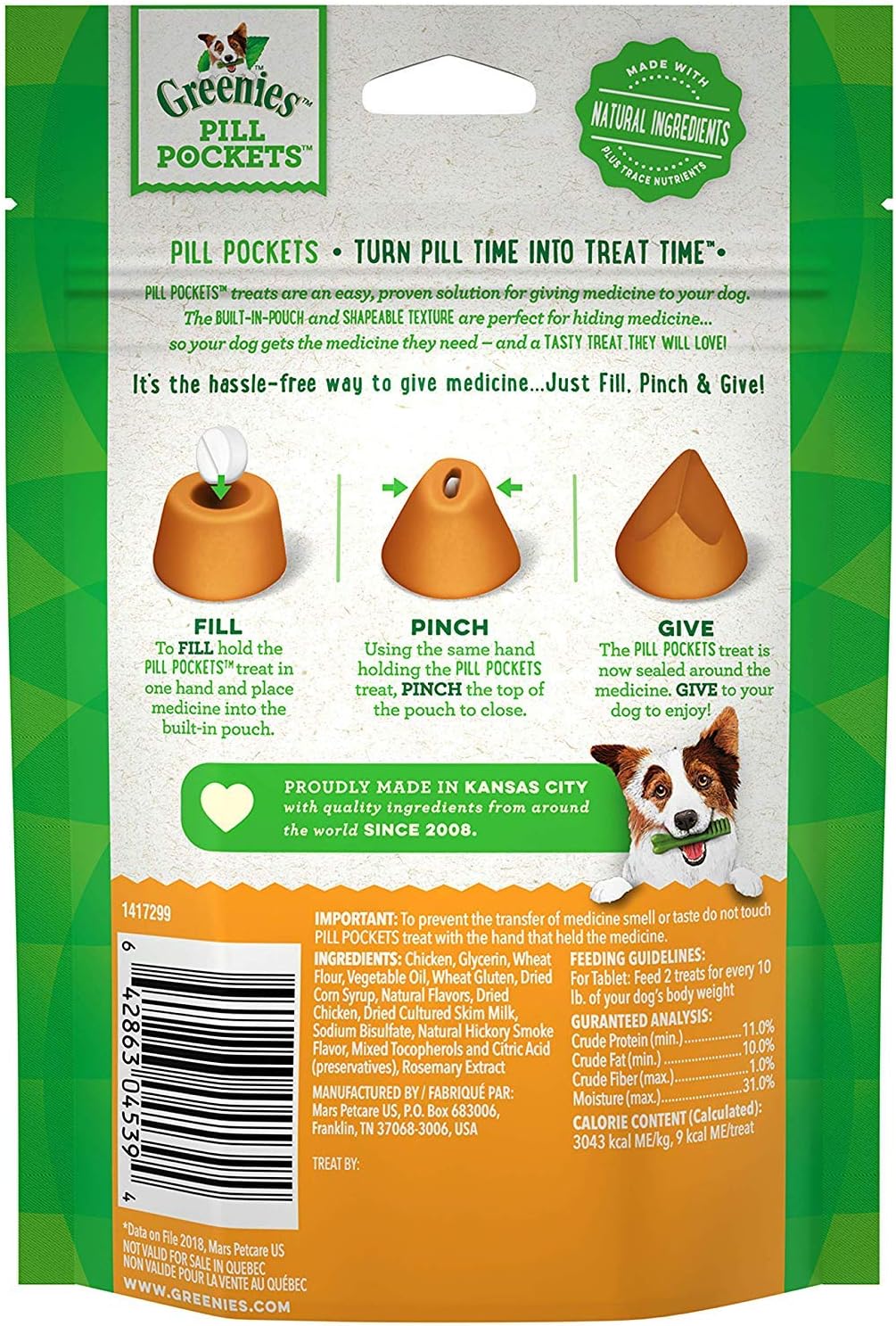 amazon dog pill pockets