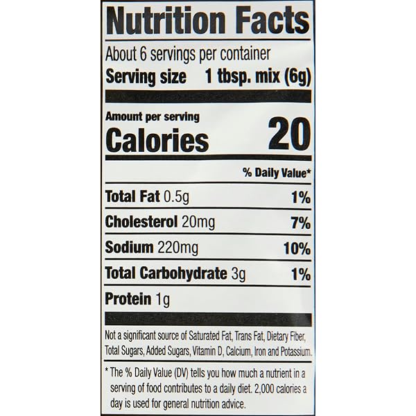 OLD BAY CRAB CAKE CLASSIC MIX, 1.24 OZ