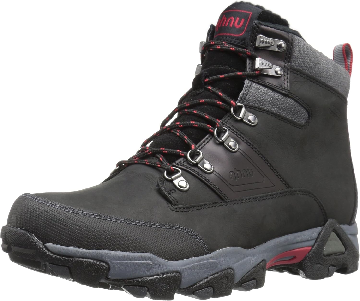 Ahnu Men�s Orion Insulated WP, Black, 7 D