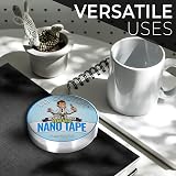 DIY Doctor Multi-Functional Double Sided Nano Tape 5m x 22mm Roll 2 Pack view 7