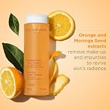 Clarins One-Step Facial Cleanser Orange Extract 200ml Bi-Phase Makeup Remover view 3