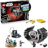 LEGO Star Wars Smart Play: Darth Vader’s TIE Fighter Interactive Building Toy - All-in-One Set - Reacts to How You Move and Play with a Smart Brick - Gift for Boys, Girls and Kids Ages 8+ - 75421