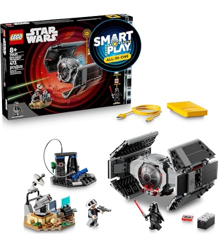 Amazon.com: LEGO Star Wars SMART Play: Luke's Red Five X-Wing