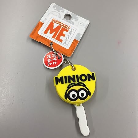 Amazon Usj ミニオンパーク ミニオン キーカバー Led付 おもちゃ おもちゃ