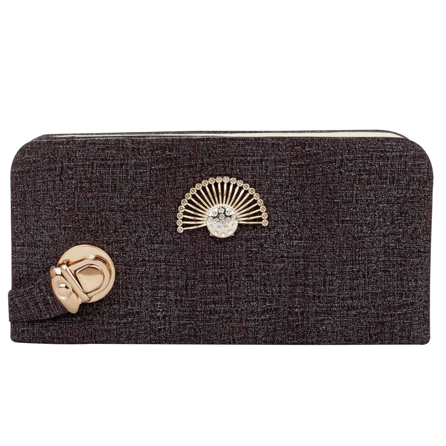 rovec fancy stylish elegance fashion clutch handbag for women & girls.
