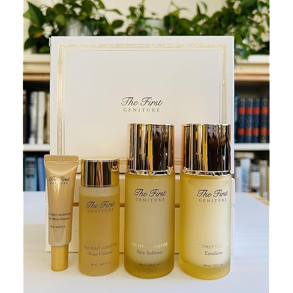 The First Geniture Special Set: unknown author: 8801051430196