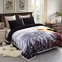 【新品未使用】MINK BLANKET ダブルサイズ 180×230cm 81ed9SuuESL._AC_UL210_SR210,