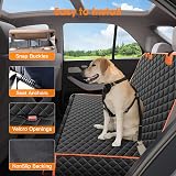 JOEJOY Dog Car Seat Cover Waterproof Back Seat Protector 119x137 cm view 7