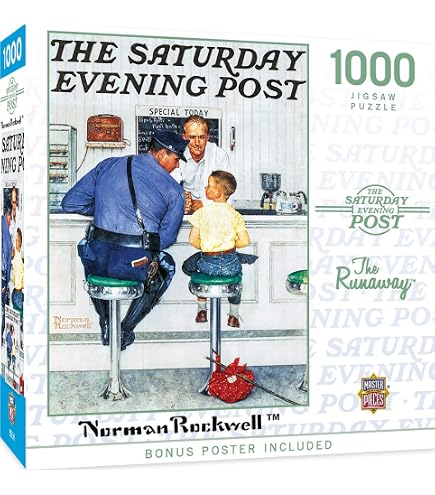 Amazon.com: The Saturday Evening Post Bottom of the Sixth Puzzle