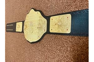 MAXAN Big Gold Belt Replica Championship Belt