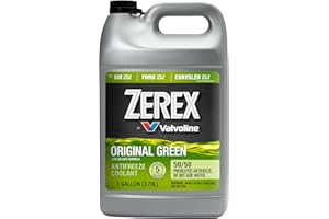 Zerex Original Green Low Silicate 50/50 Prediluted Ready-to-Use Antifreeze/Coolant 1 GA