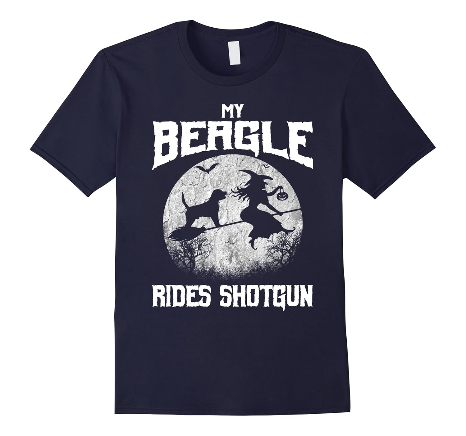 My Beagle Rides Shotgun T-shirt Dog Pet Gifts-ANZ