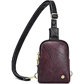 Sling Bag for Women Cross Body Small Bag Anti Theft Phone Purse Touchscreen Travel Gifts for Woman