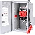 Siemens HNF361R 30-Amp 3 Pole 600-volt 3 Wire Non-Fused Heavy Duty Safety Switches