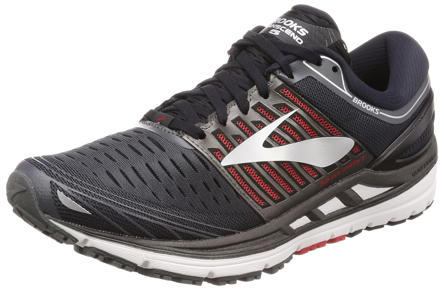 brooks men's transcend 5