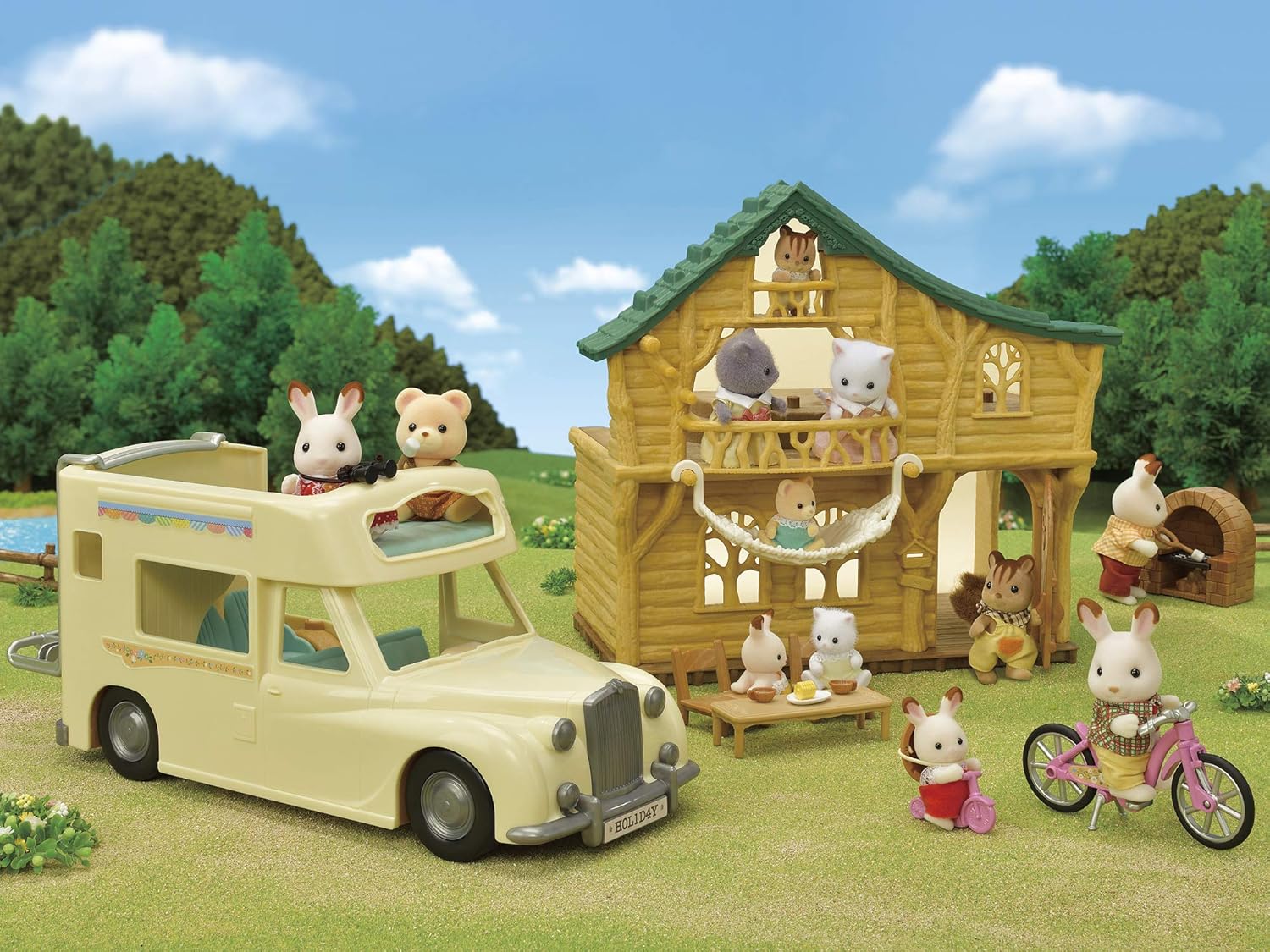 sylvanian families campervan ebay