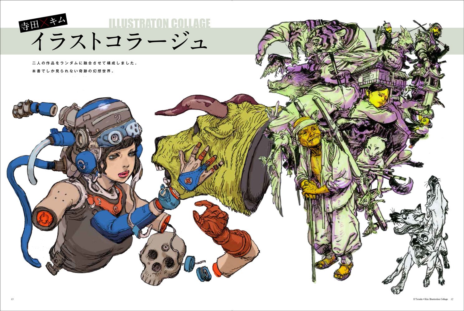 キム・ジョンギ　画集　緑の方のみ Mua 寺田克也+キム・ジョンギ イラスト集 (玄光社MOOK) trên Amazon